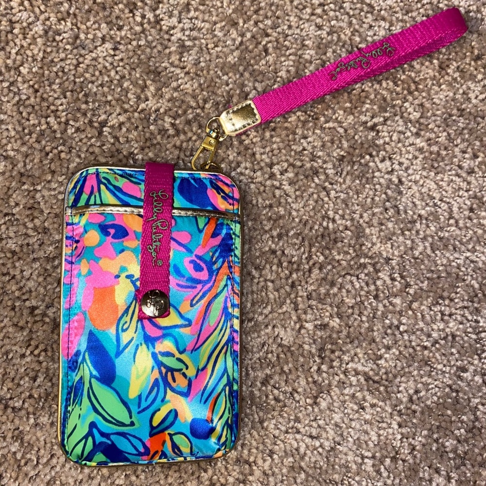 Lily Pulitzer Wristlet